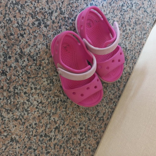 Crocs sandals kids size 22