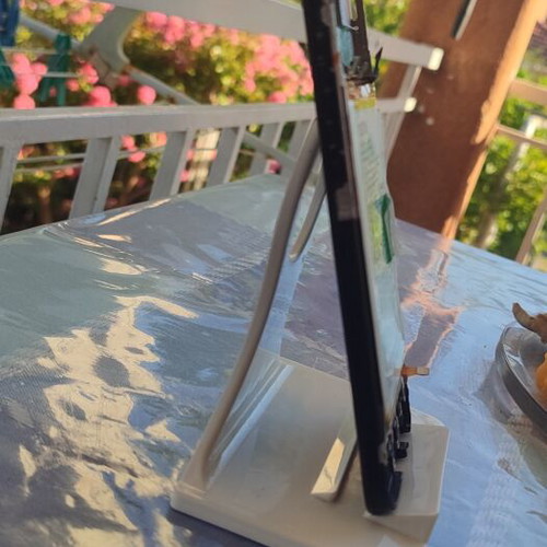 Realme C21Y screen with battery, genuine