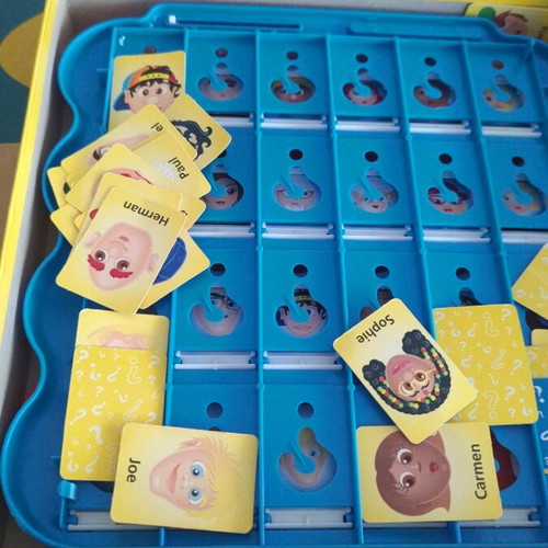 Guess Who board game used from Mb Games