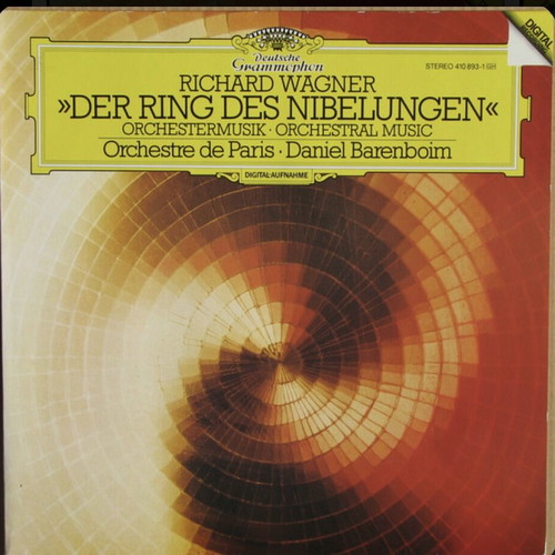 Der Ring Des Nibelungen vinyl LP like new