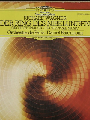 Der Ring Des Nibelungen vinyl LP like new