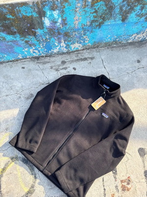 Patagonia fleece black size M new with tags