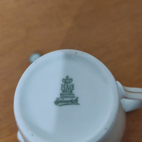 Heinrich porcelain milk serving vessel like new
