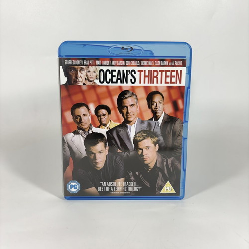 Ocean's Thirteen Blu-ray like new with English subtitles