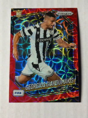 Giakoumakis 88 Choice Panini Prizm Paok card like new