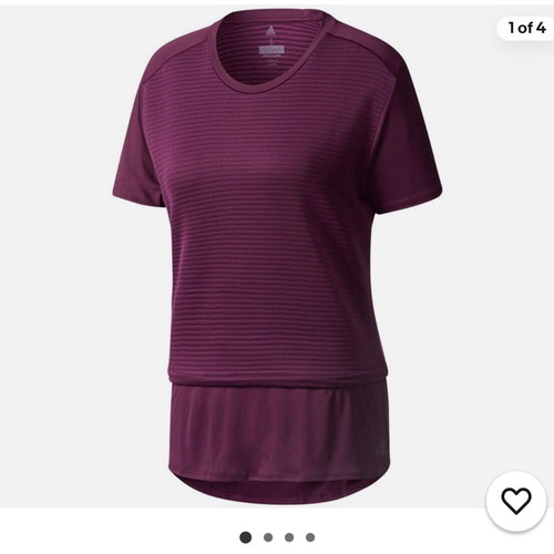 ADIDAS BR0853 Supernova TOKYO TEE Shirt SPORT Top