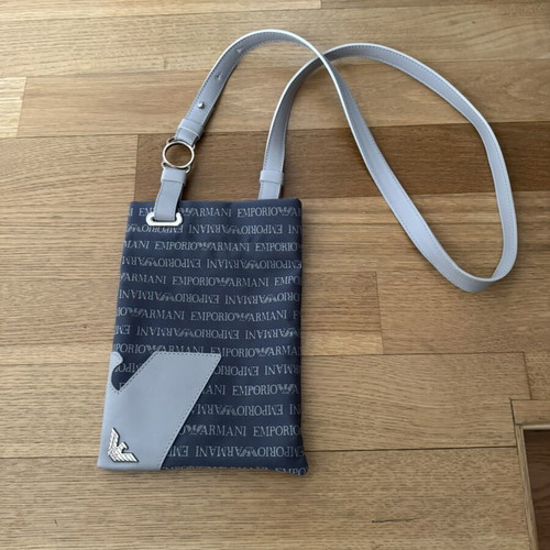 Armani Exchange crossbody bag like new, gray
