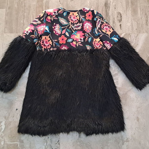 aDDa Women's Coat New Medium Multicolor
