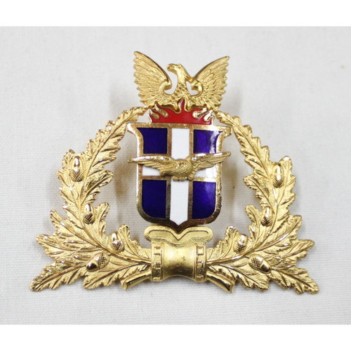 Greek Military Cap Badge 1973-74, like new
