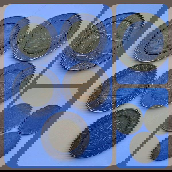 Italy lot 9 τεμάχια
