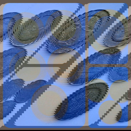 Italy lot 9 τεμάχια