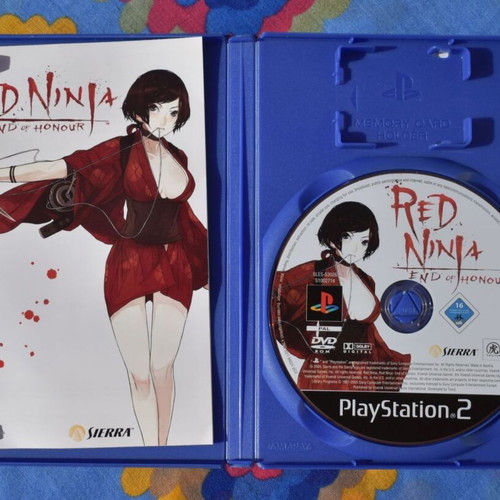 Red Ninja: End of Honor PlayStation 2 like new