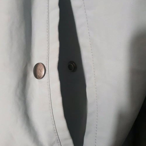 Lacoste spring jacket men's used, reversible with pockets
