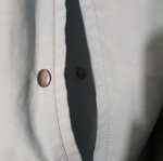 Lacoste spring jacket men's used, reversible with pockets