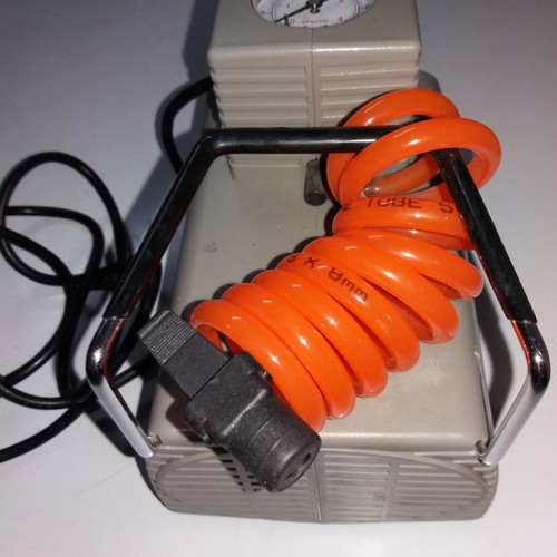 Volcano air compressor new in excellent condition