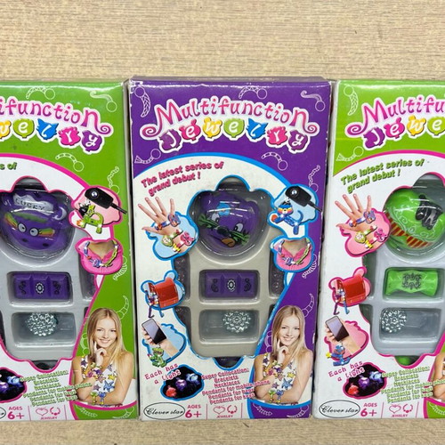 Multifunction jewelry game new for bracelets, necklaces, keychains