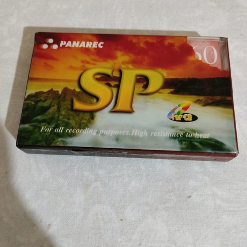 Panarec audio cassette unused, new