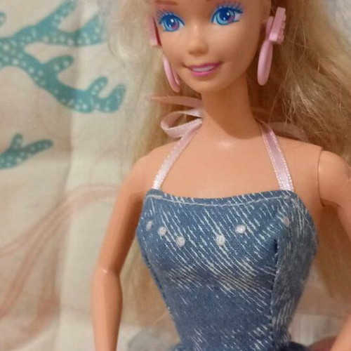 Barbie Mattel - Super Style 1988 / European Exclusive