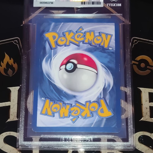 Meowth #8 Black Star Promo BGS 8 Pokemon card