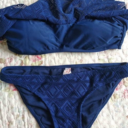 Shiwi blue bikini like new, size S/36