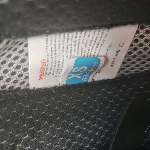 Motorcycle helmet new with case