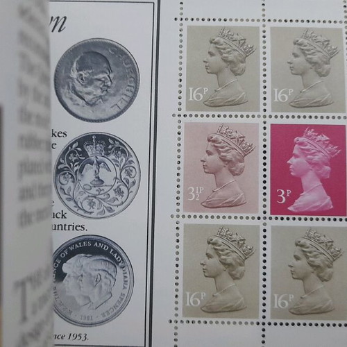 UK Booklet Stamps Royal Mint new