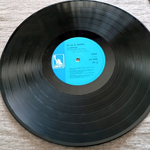 The 5th Dimension The Age of Aquarius 1969 LP vinyl