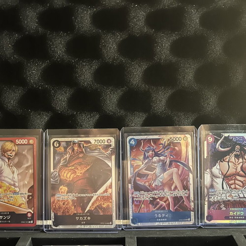 One Piece TCG 41-Card Lot like new with OP-15/16 and PRB-01