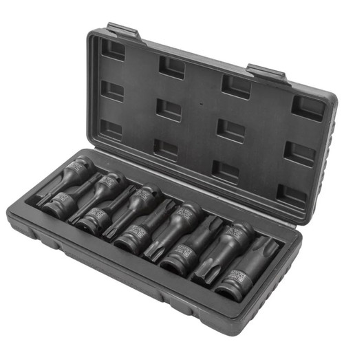 RockForce 1/2 Impact Torx Bit Set 10 Pieces new
