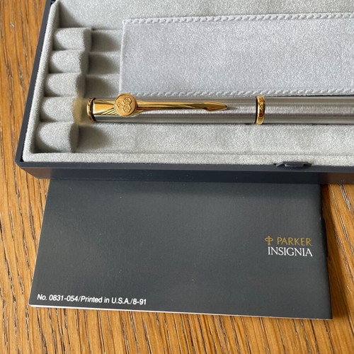 Parker pen new with leaflet and box