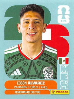 Panini FIFA World Cup 2026 sticker MEX10 new