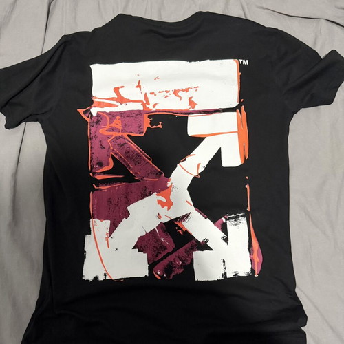 Off-White TM T-Shirt used, black, XXL