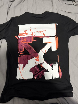 Off-White TM T-Shirt used, black, XXL