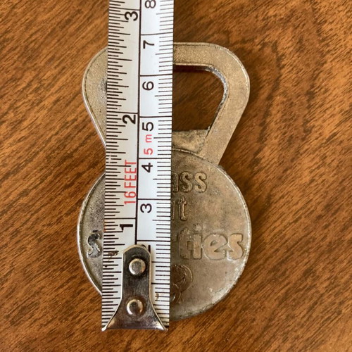 German metal promotional bottle opener