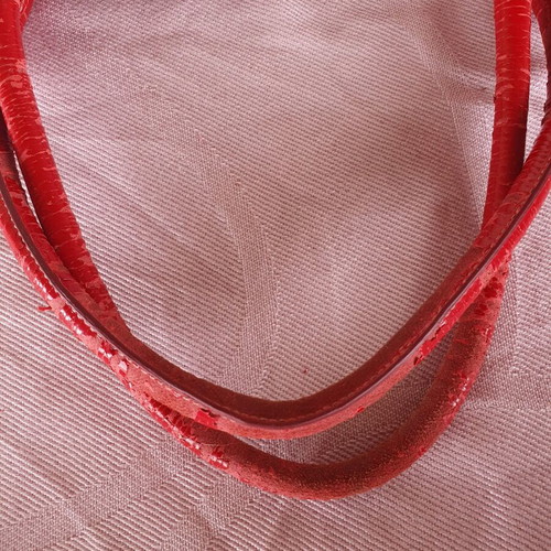 Gucci shoulder bag used, multicolor with wear damage