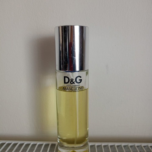 D&G Masculine Dolce & Gabbana Eau de Toilette 100ml used vintage discontinued