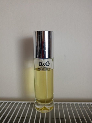D&G Masculine Dolce & Gabbana Eau de Toilette 100ml μεταχειρισμένο vintage καταργημένο