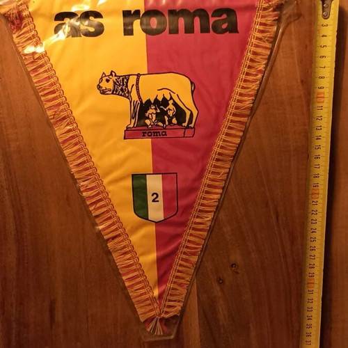 AS Roma Roma banner like new