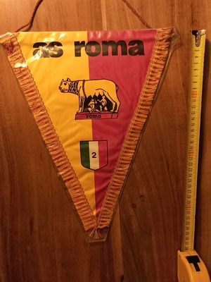AS Roma Roma banner like new
