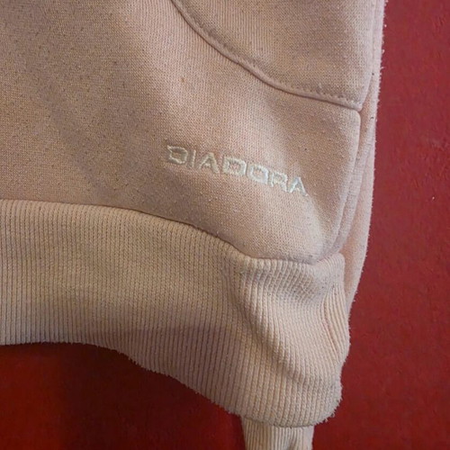 Diadora sports jacket pink like new, size S
