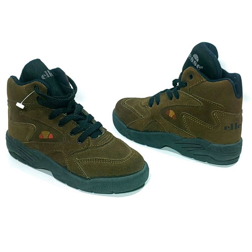 Ellesse Vintage Suede Boots Size 32 New Old Stock