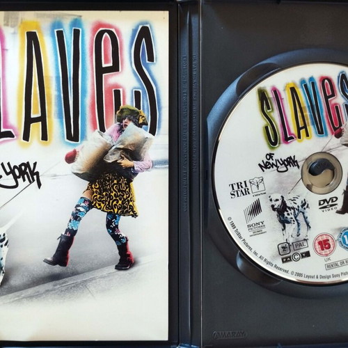 Slaves of New York DVD like new without Greek subtitles