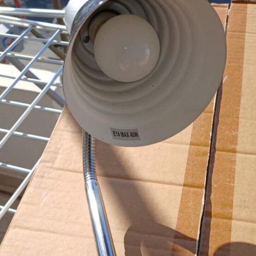 Table desk lamp used with E14 bulb 220V