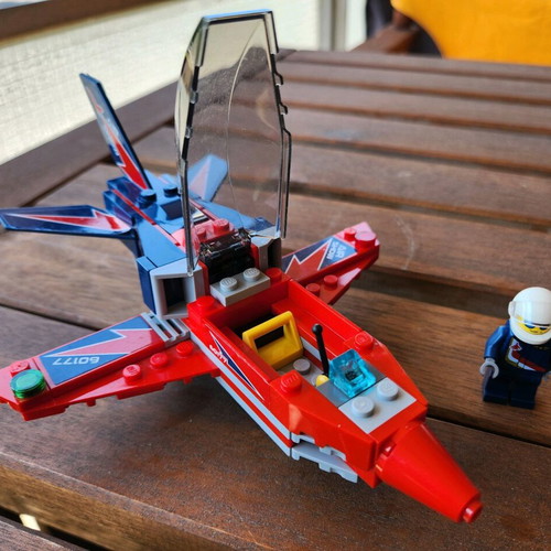 Lego City Airshow Jet 60177 like new