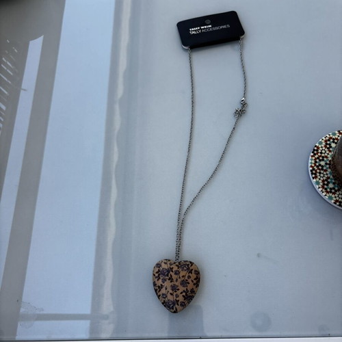 Heart necklace new