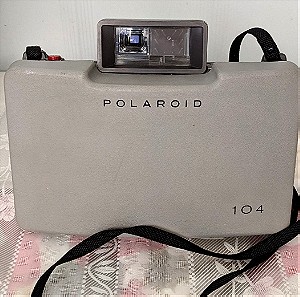 Land Camera Automatic 104 Polaroid!