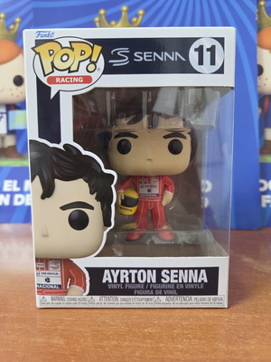 Funko Pop Racing #11 Ayrton Senna βινυλίου φιγούρα καινούργια