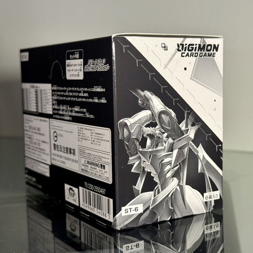 Digimon Card Game Box 6 Starter Deck Venomous Violet ST-6 new