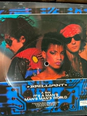 Brilliant It's A Man's Man's Man's World 7" Picture Disc limited edition used