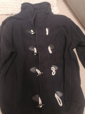 Unisex Montgomery jacket in excellent condition, black, XL
